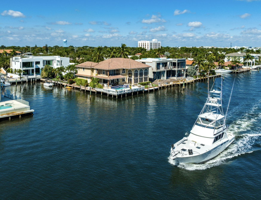 Delray Beach Intracoastal waterfront